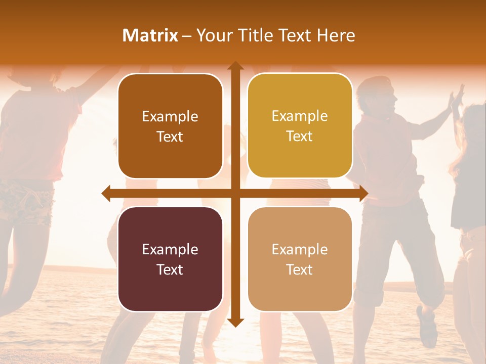 I M Walking On Sunshine PowerPoint Template