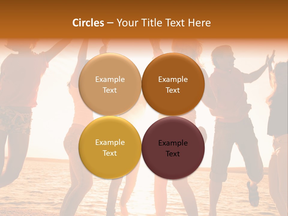 I M Walking On Sunshine PowerPoint Template