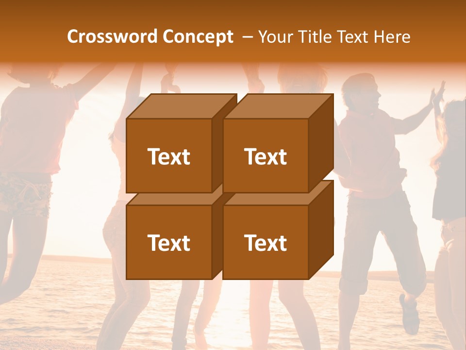 I M Walking On Sunshine PowerPoint Template