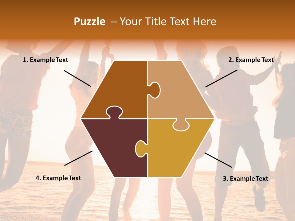 I M Walking On Sunshine PowerPoint Template