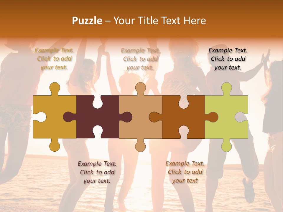 I M Walking On Sunshine PowerPoint Template