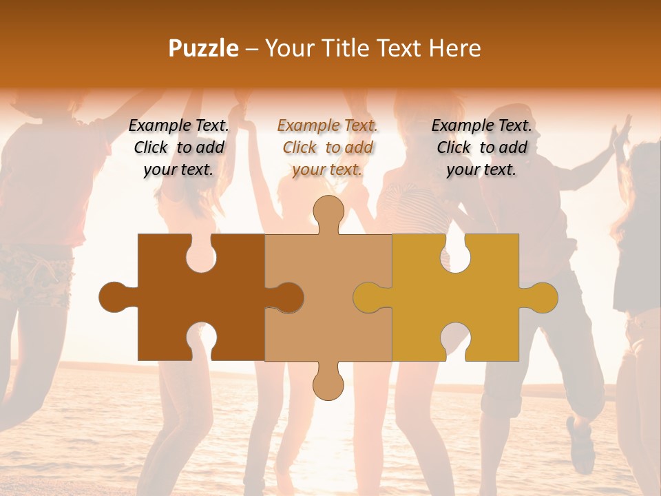 I M Walking On Sunshine PowerPoint Template