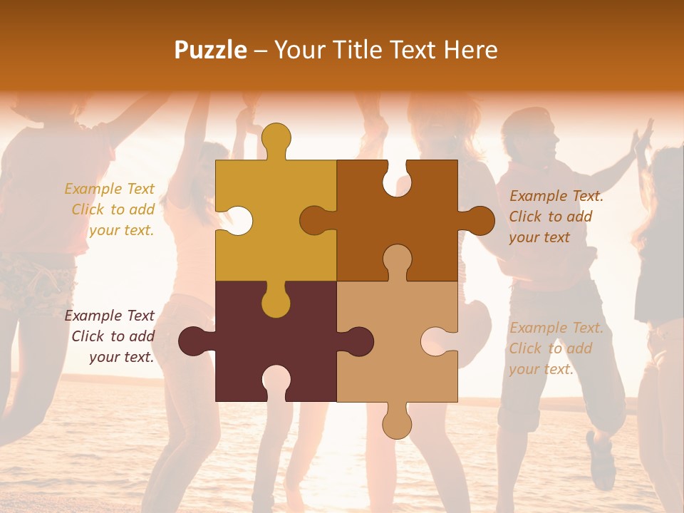 I M Walking On Sunshine PowerPoint Template