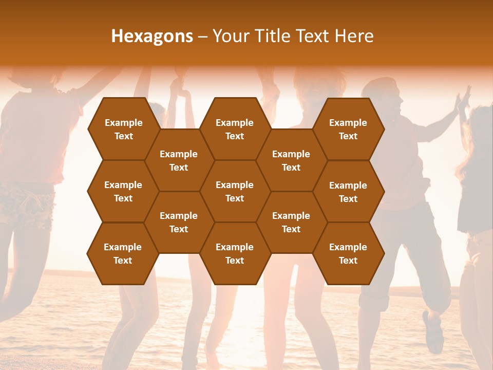 I M Walking On Sunshine PowerPoint Template