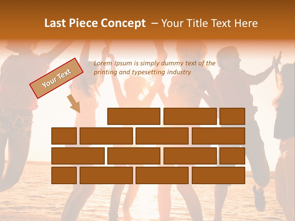 I M Walking On Sunshine PowerPoint Template