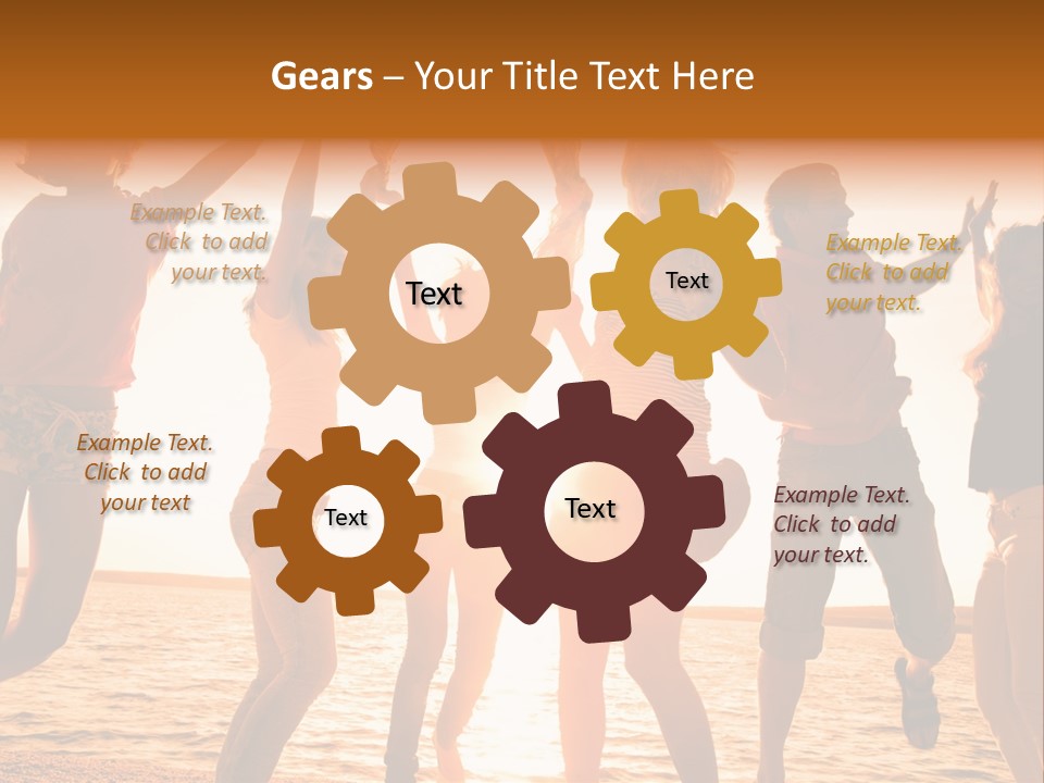 I M Walking On Sunshine PowerPoint Template