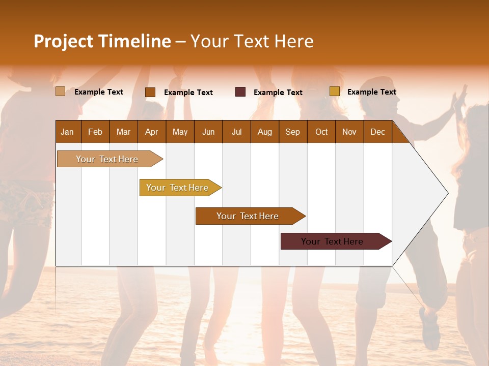 I M Walking On Sunshine PowerPoint Template