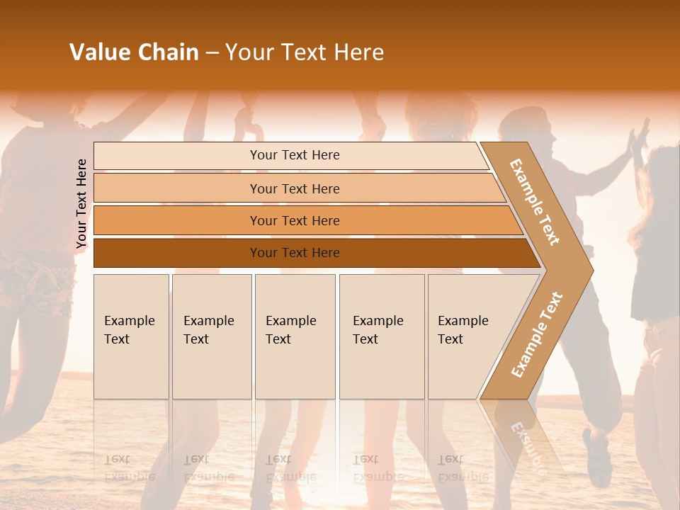 I M Walking On Sunshine PowerPoint Template