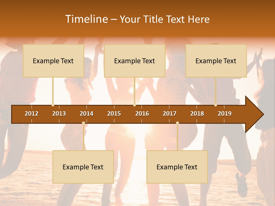 I M Walking On Sunshine PowerPoint Template