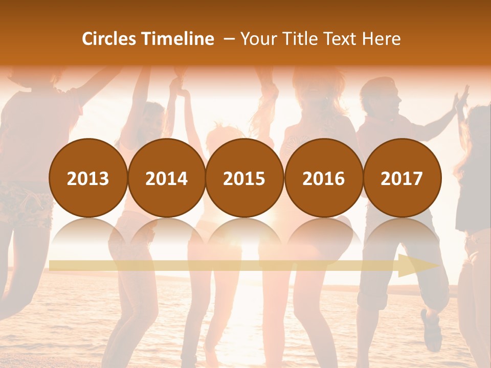 I M Walking On Sunshine PowerPoint Template