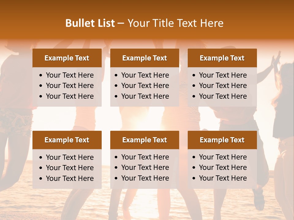 I M Walking On Sunshine PowerPoint Template