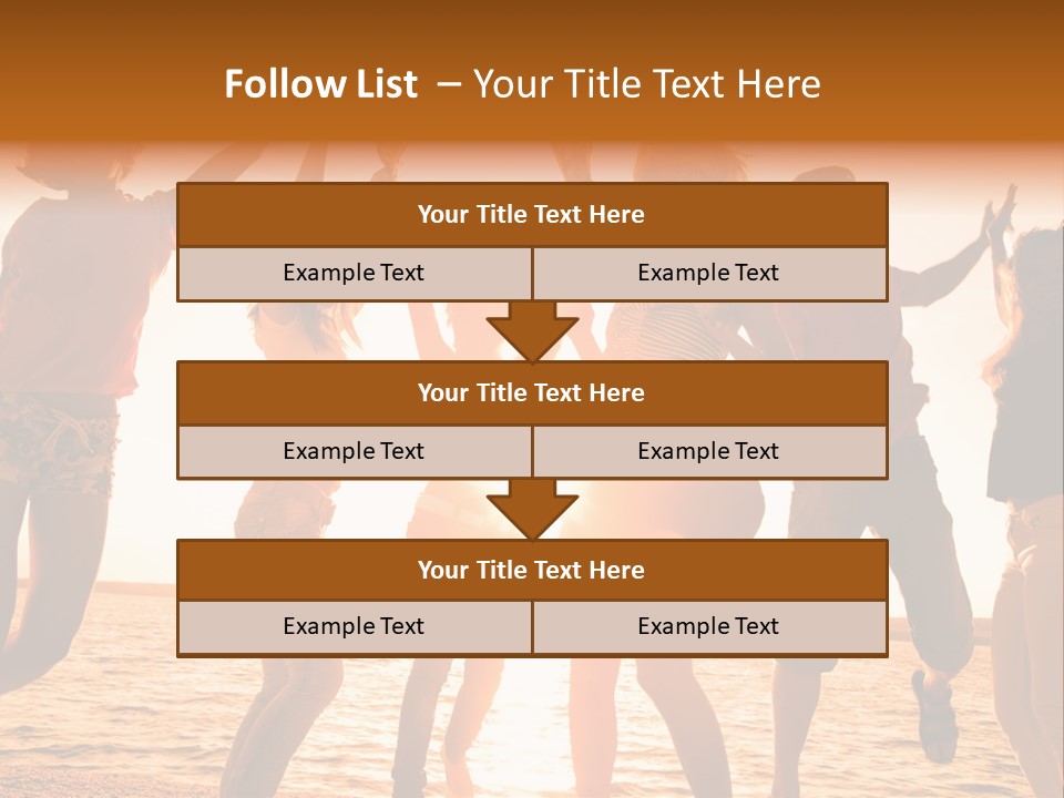 I M Walking On Sunshine PowerPoint Template