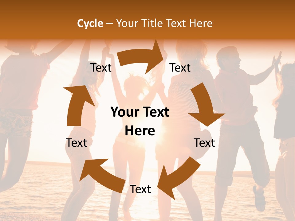 I M Walking On Sunshine PowerPoint Template