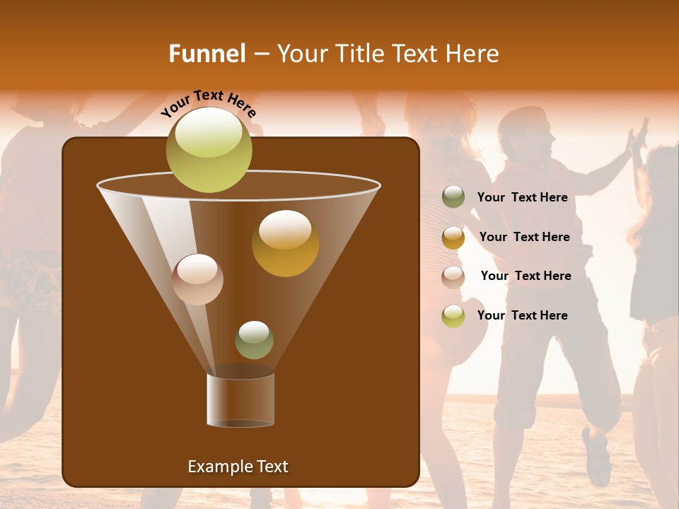 I M Walking On Sunshine PowerPoint Template