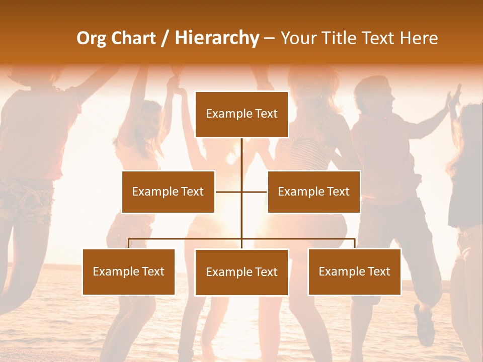 I M Walking On Sunshine PowerPoint Template