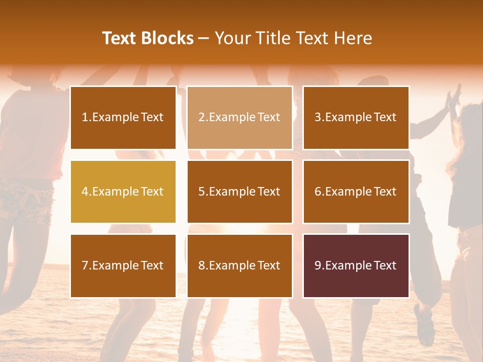 I M Walking On Sunshine PowerPoint Template