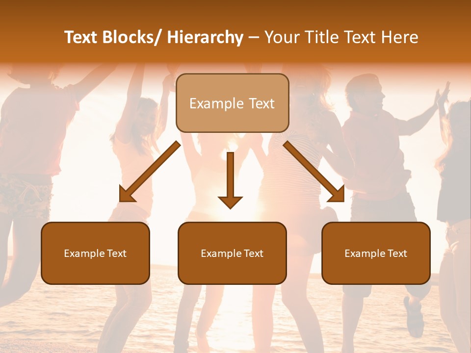 I M Walking On Sunshine PowerPoint Template