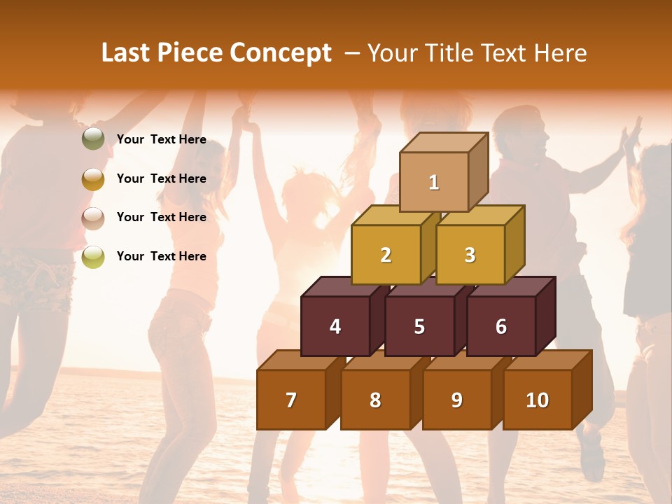 I M Walking On Sunshine PowerPoint Template