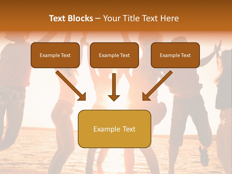 I M Walking On Sunshine PowerPoint Template