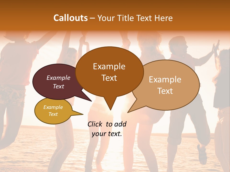 I M Walking On Sunshine PowerPoint Template