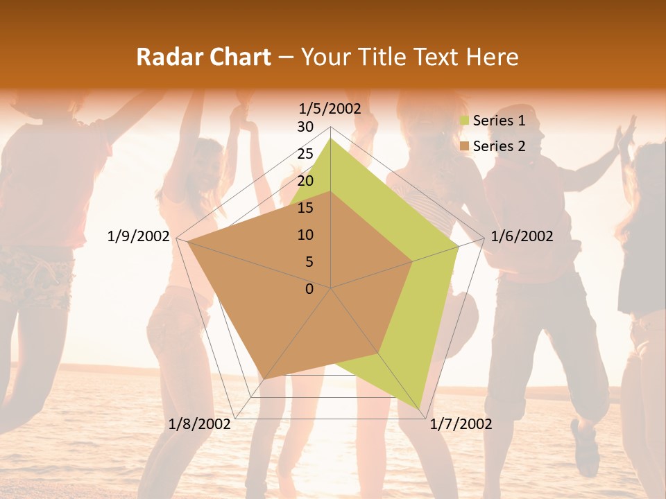 I M Walking On Sunshine PowerPoint Template