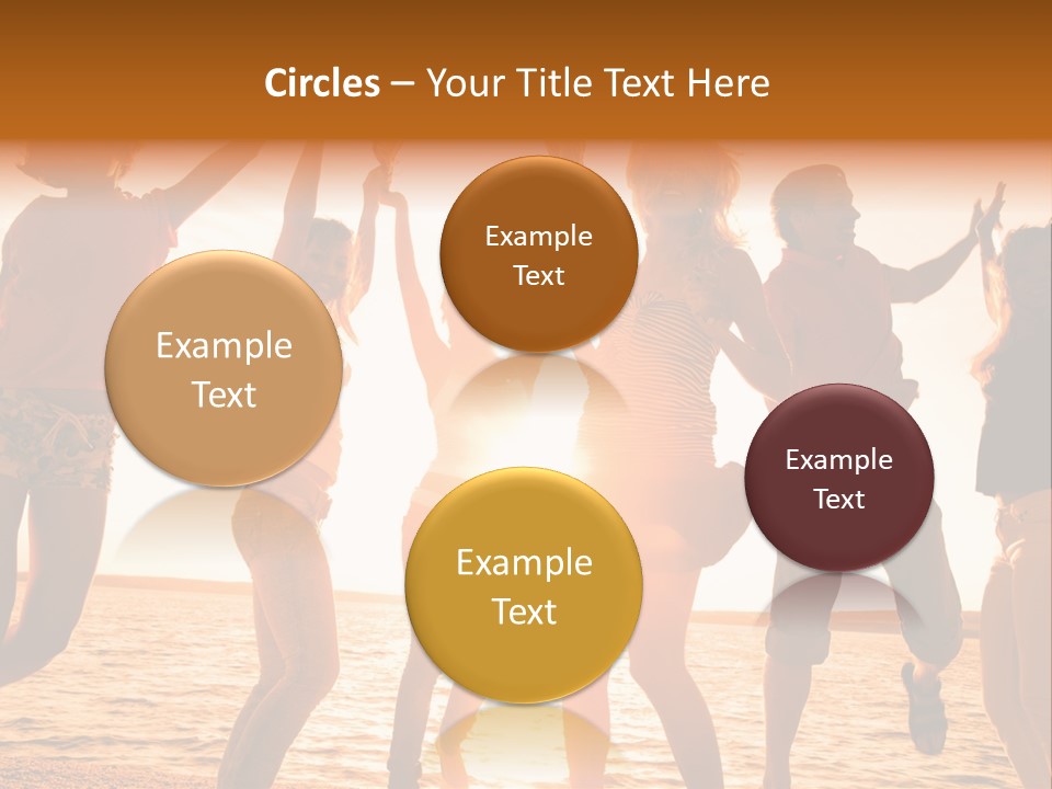 I M Walking On Sunshine PowerPoint Template