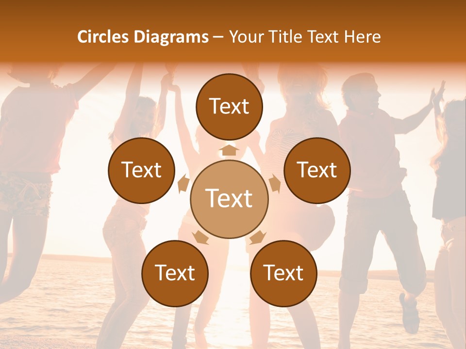 I M Walking On Sunshine PowerPoint Template