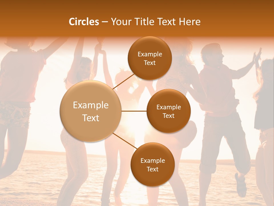 I M Walking On Sunshine PowerPoint Template