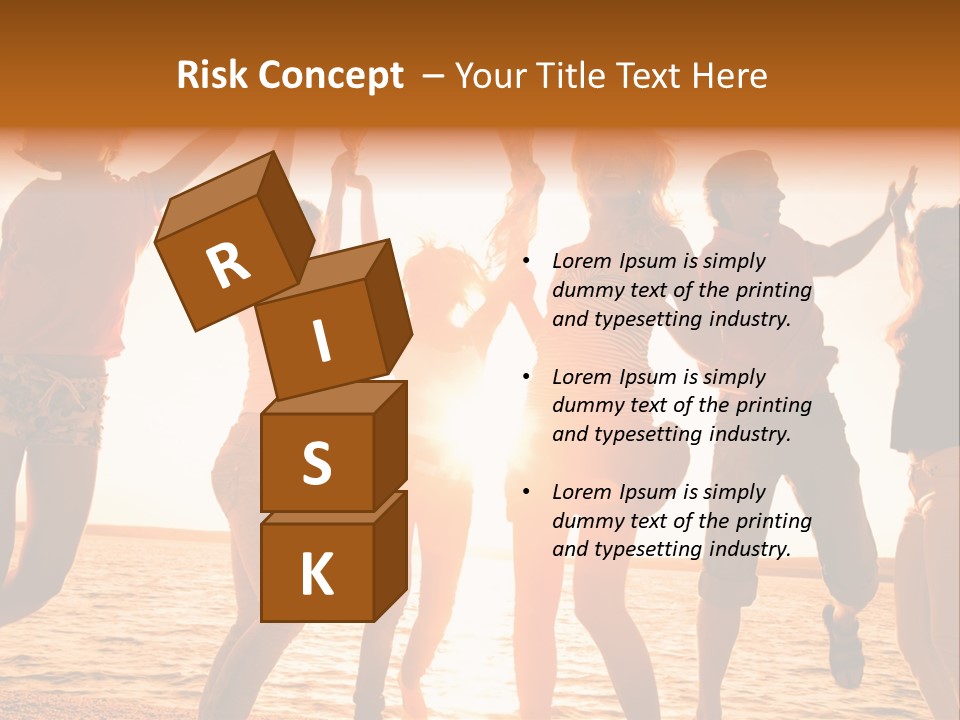 I M Walking On Sunshine PowerPoint Template