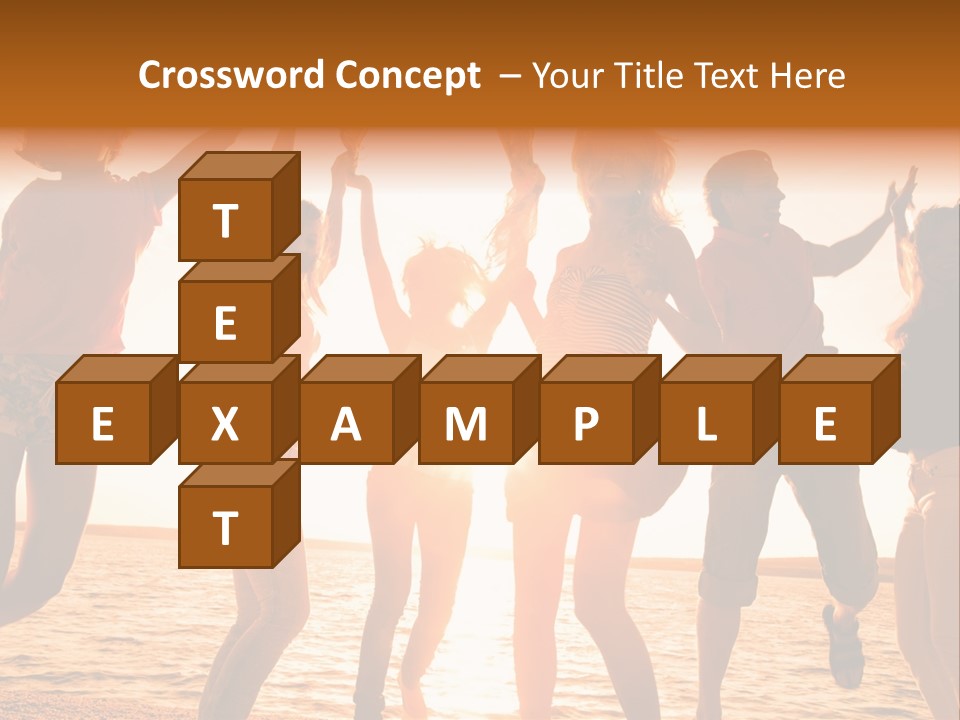 I M Walking On Sunshine PowerPoint Template