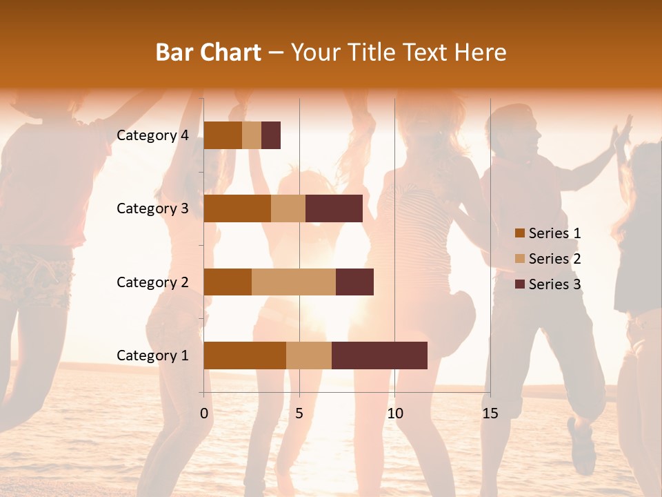 I M Walking On Sunshine PowerPoint Template