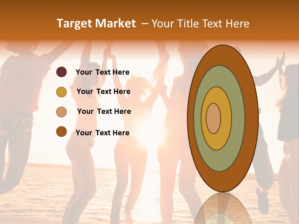 I M Walking On Sunshine PowerPoint Template