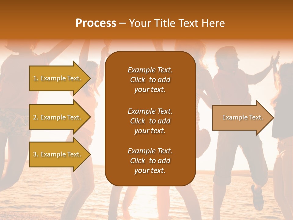 I M Walking On Sunshine PowerPoint Template