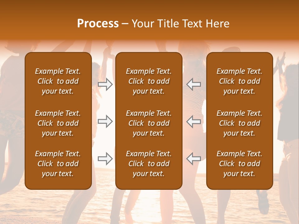 I M Walking On Sunshine PowerPoint Template