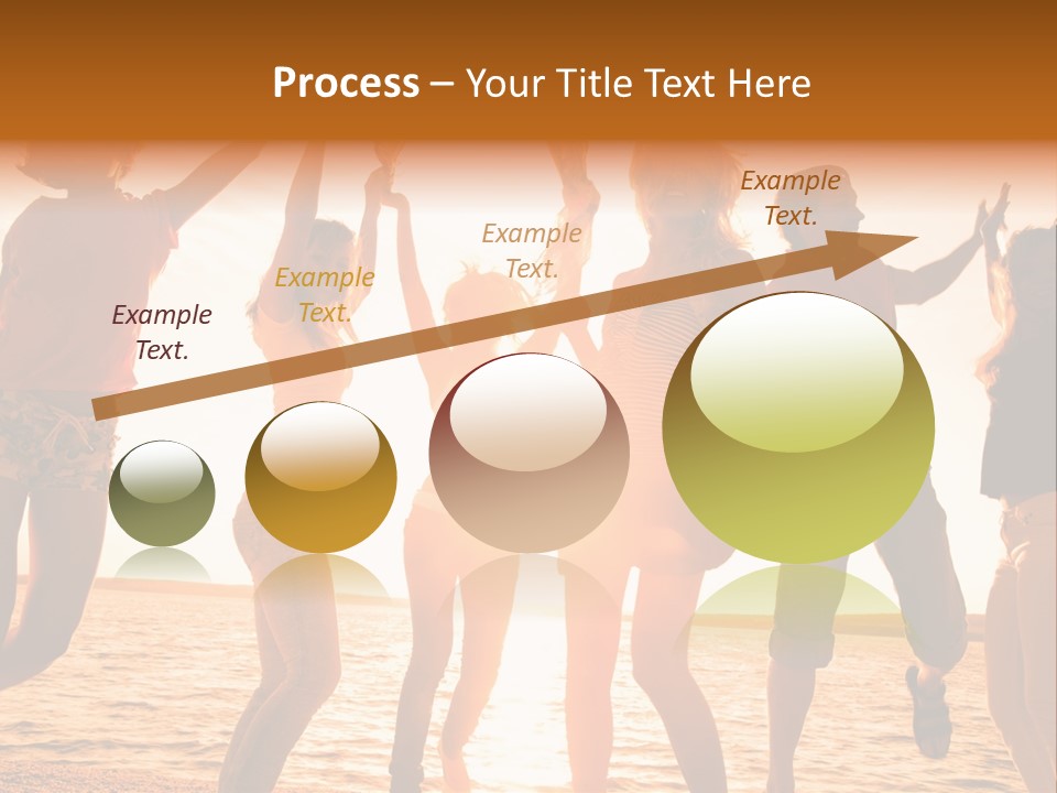 I M Walking On Sunshine PowerPoint Template