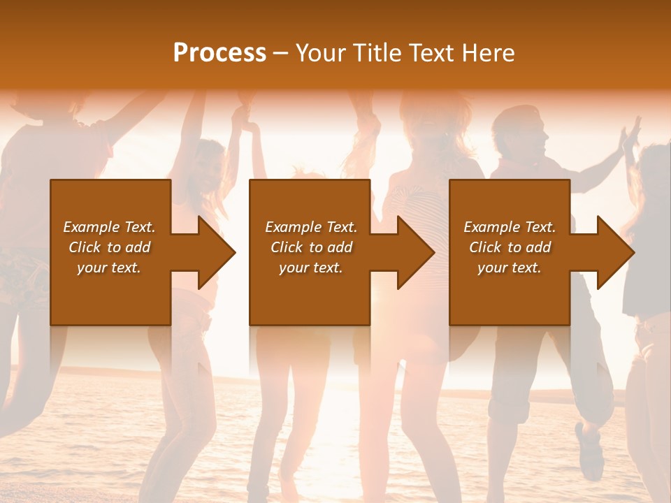 I M Walking On Sunshine PowerPoint Template