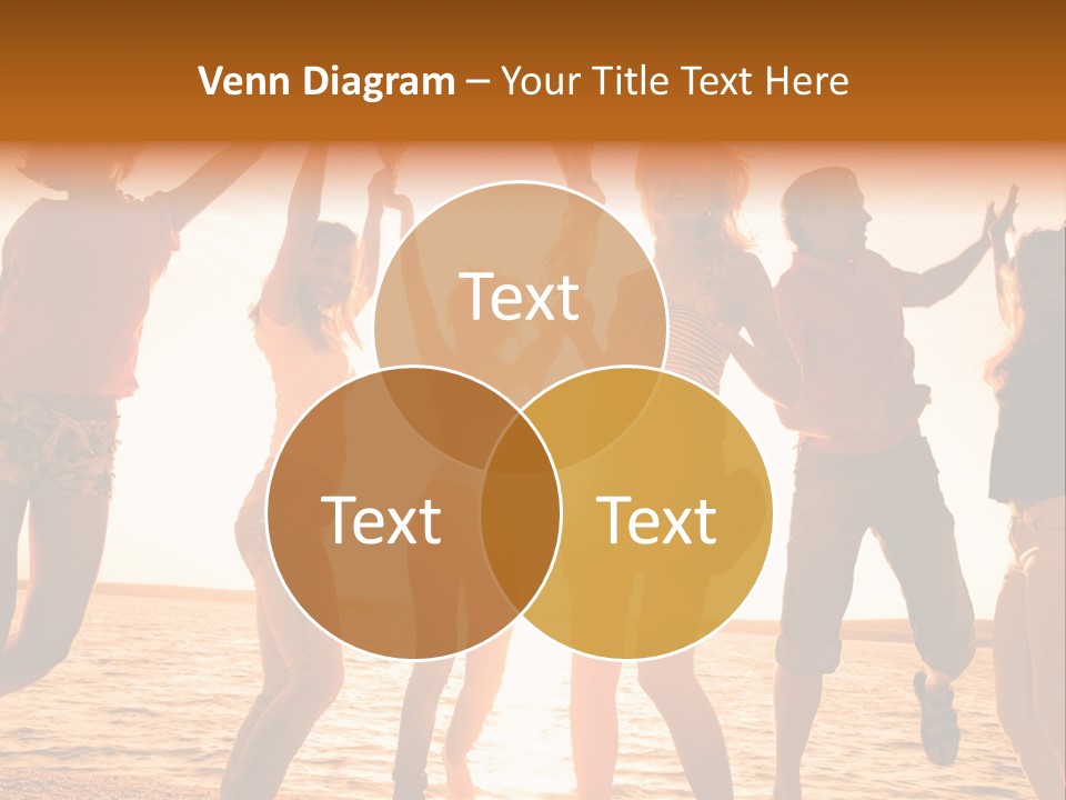 I M Walking On Sunshine PowerPoint Template