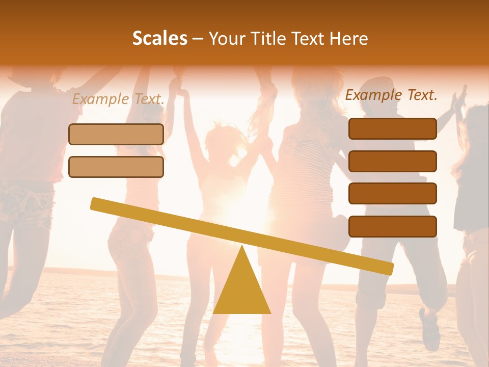 I M Walking On Sunshine PowerPoint Template