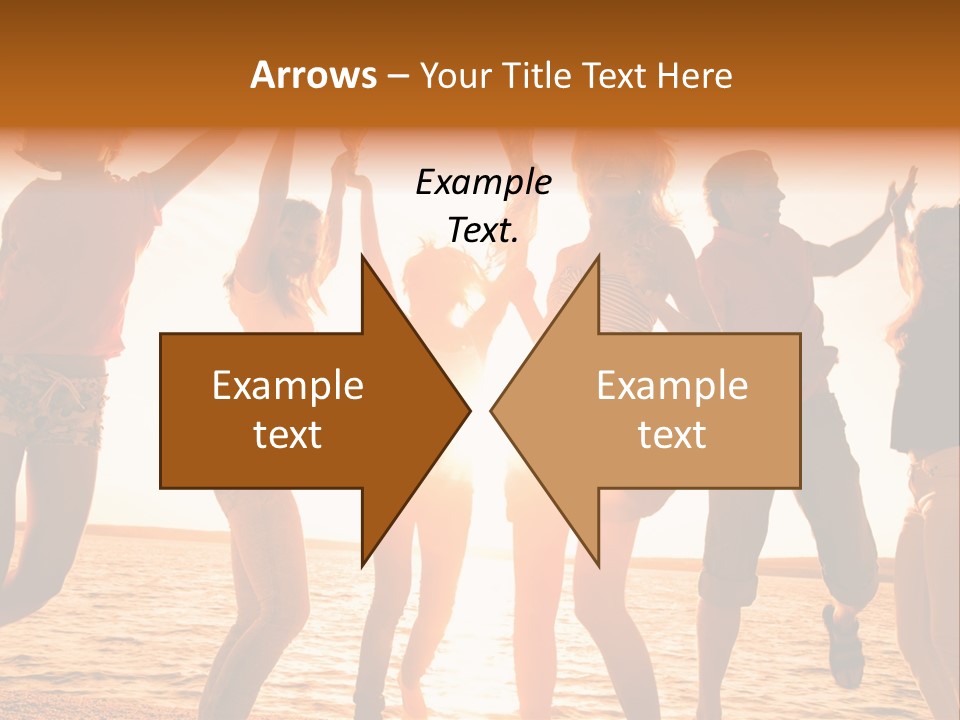 I M Walking On Sunshine PowerPoint Template