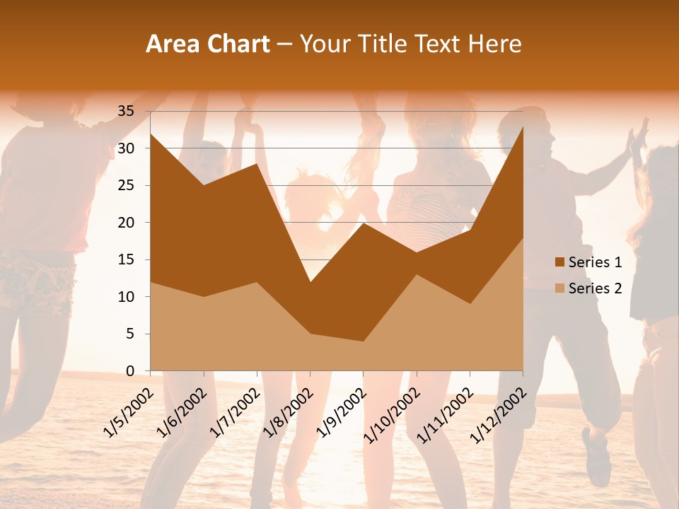 I M Walking On Sunshine PowerPoint Template