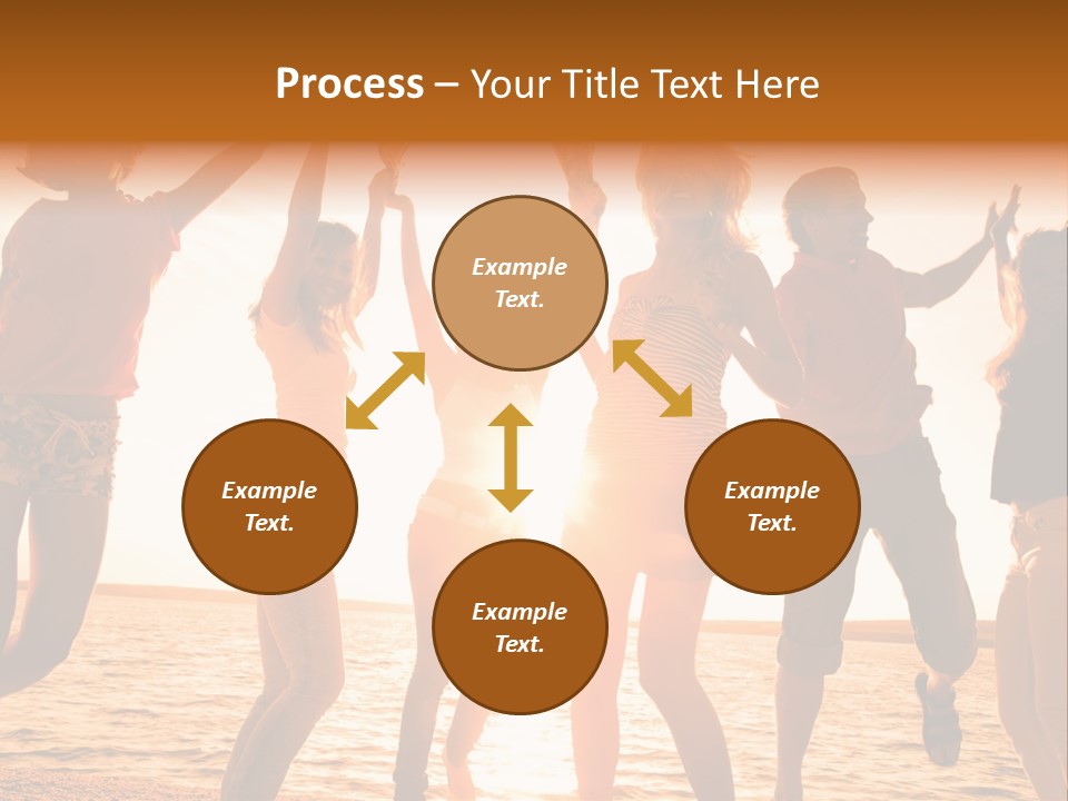 I M Walking On Sunshine PowerPoint Template