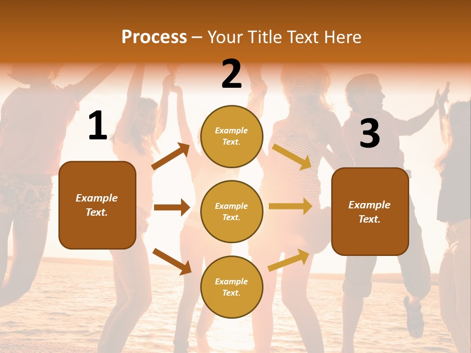 I M Walking On Sunshine PowerPoint Template