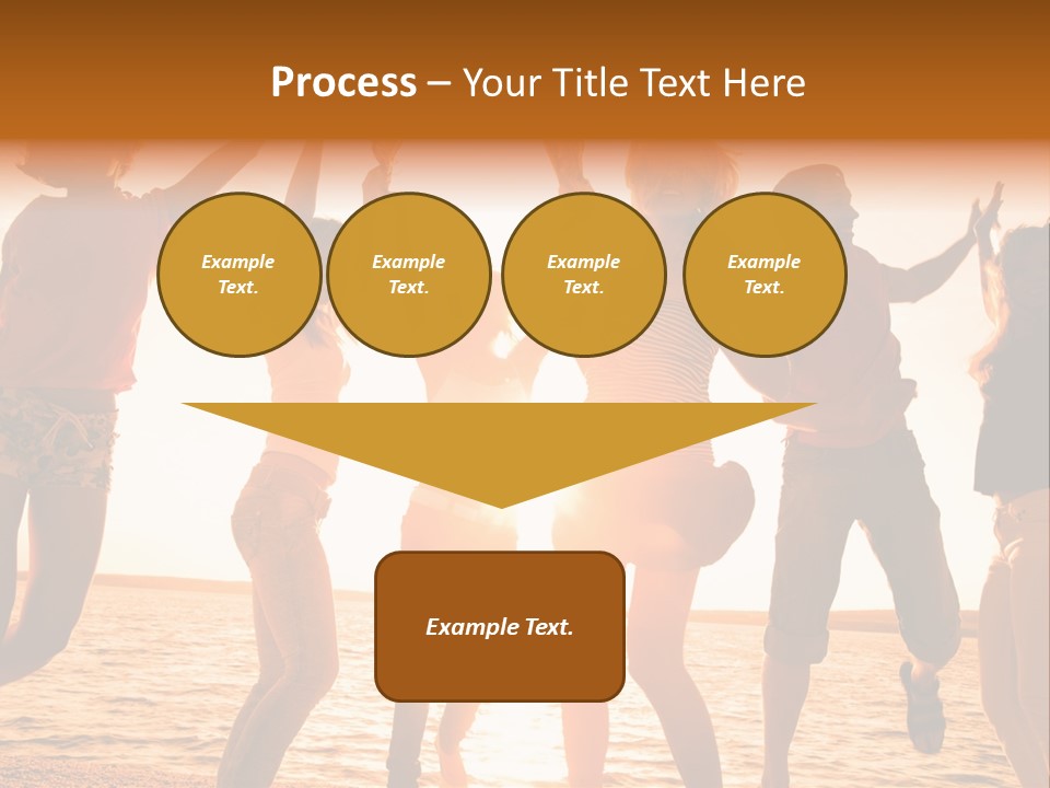 I M Walking On Sunshine PowerPoint Template