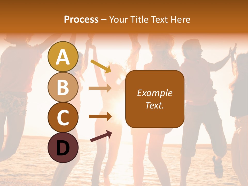 I M Walking On Sunshine PowerPoint Template