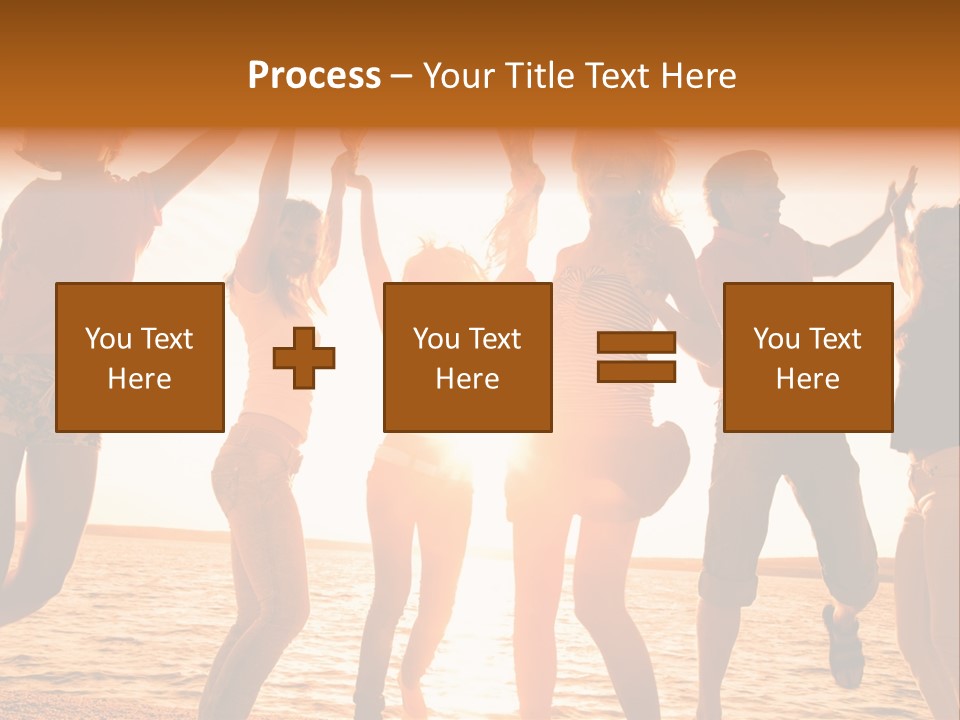 I M Walking On Sunshine PowerPoint Template