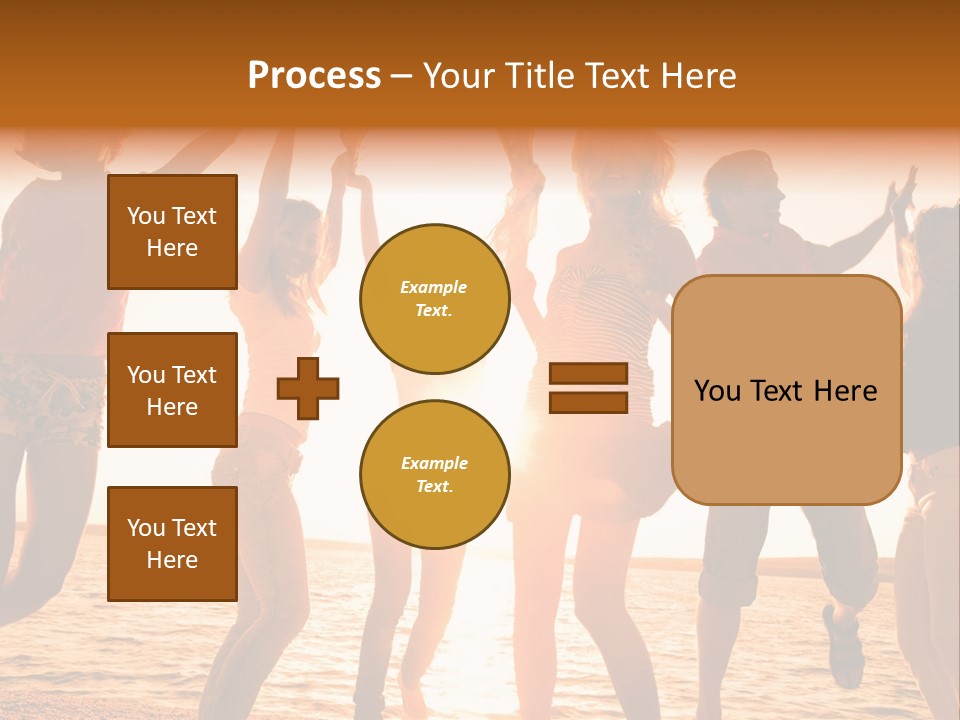 I M Walking On Sunshine PowerPoint Template