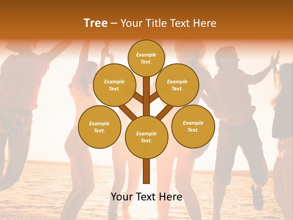 I M Walking On Sunshine PowerPoint Template