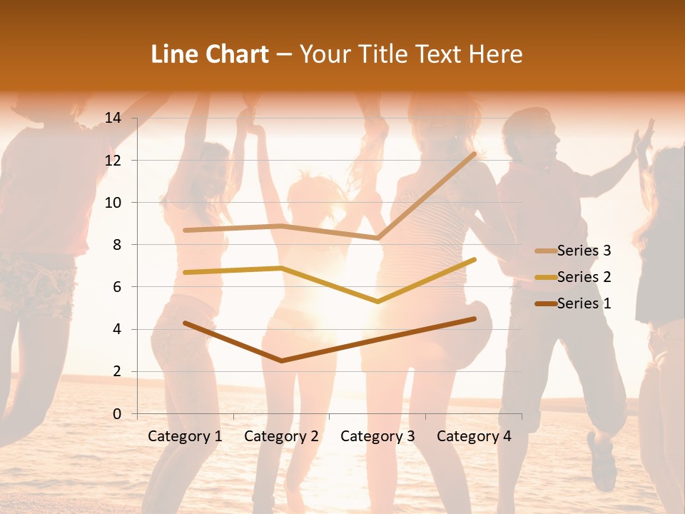 I M Walking On Sunshine PowerPoint Template