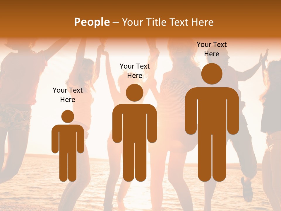 I M Walking On Sunshine PowerPoint Template