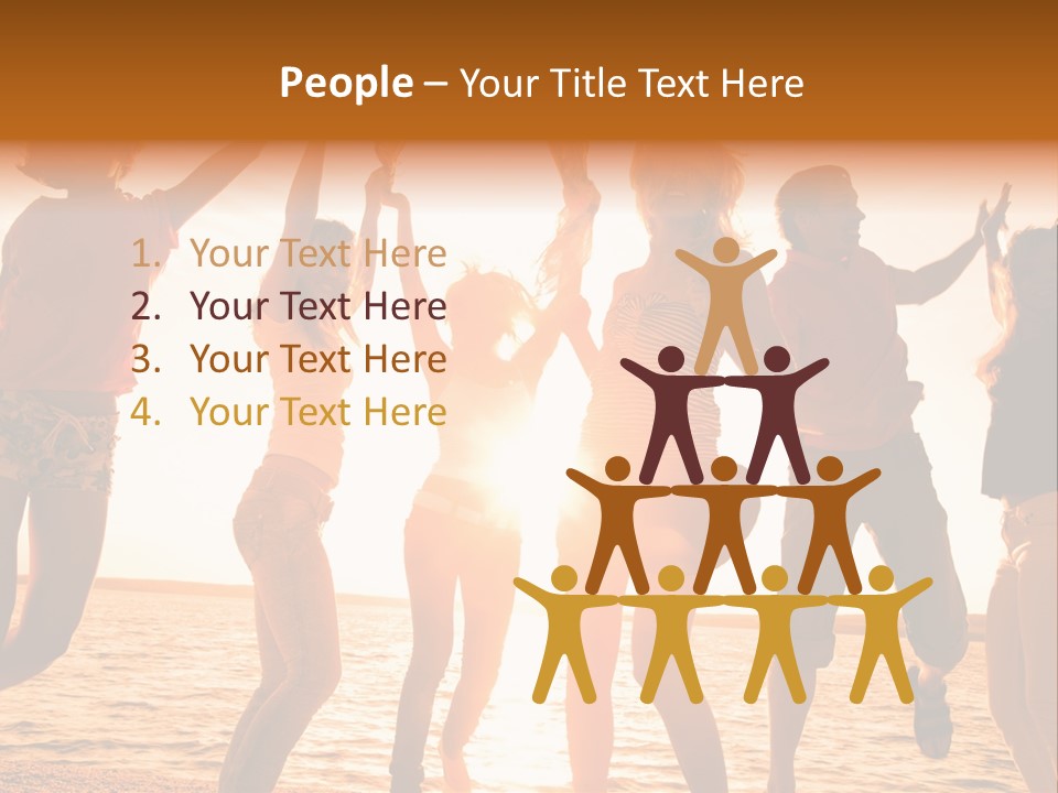 I M Walking On Sunshine PowerPoint Template